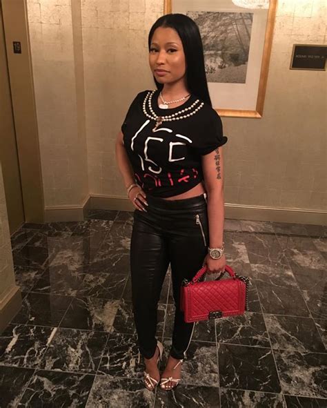 chanel boy brick bag nicki minaj